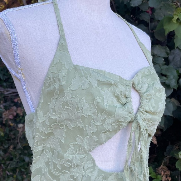 Princess Polly ANDRE MINI DRESS Halter Size 6 - Picture 5 of 11